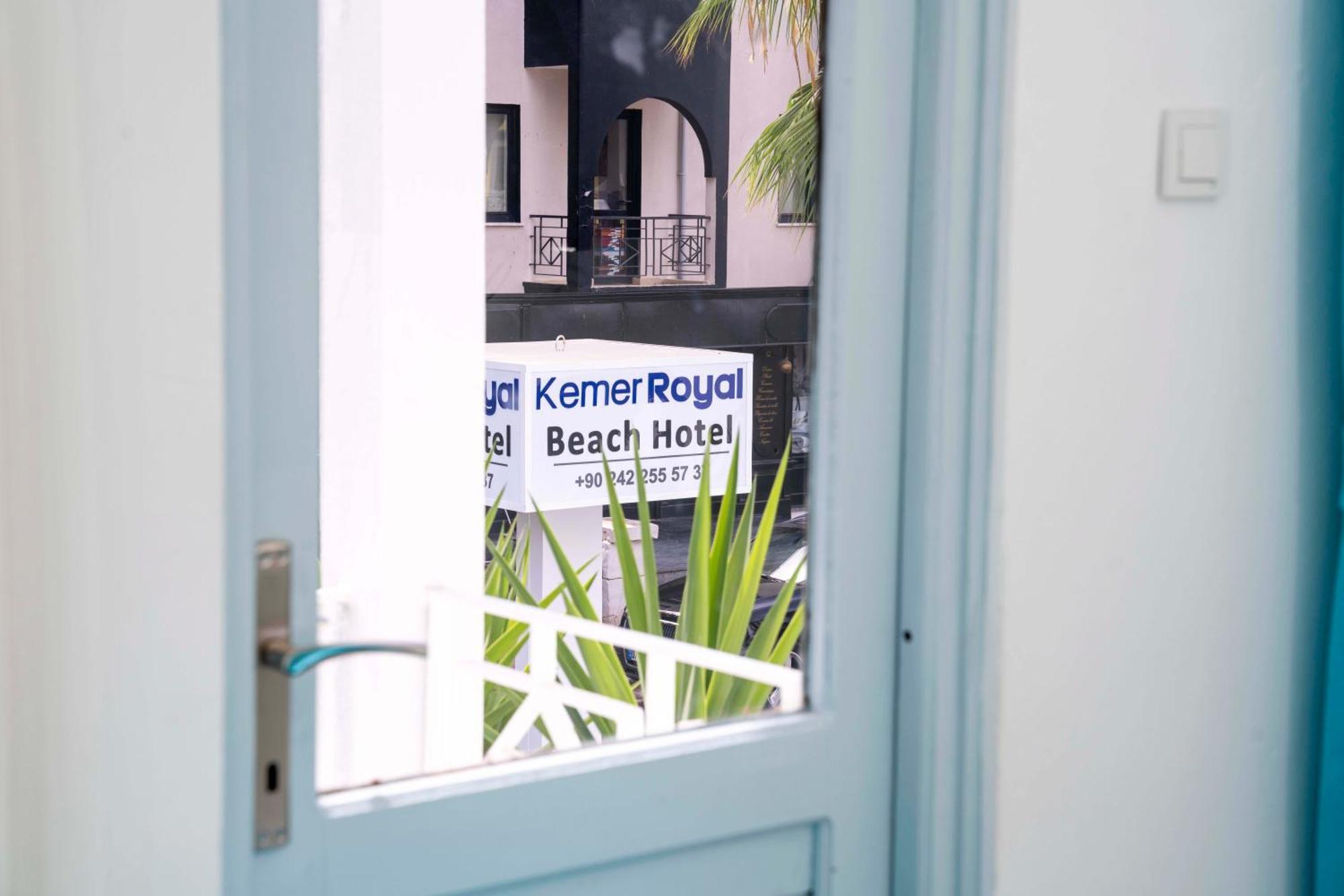 Kemer Royal Beach Exterior photo